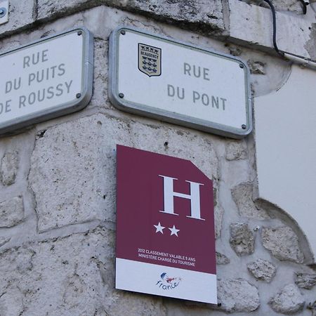 מלון ביוגנסי Le Relais Des Templiers מראה חיצוני תמונה