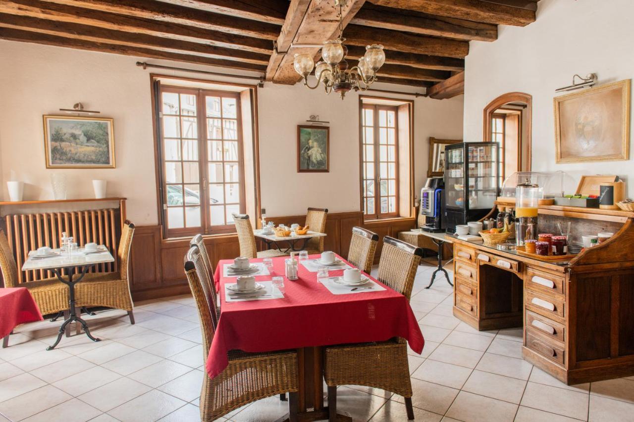 מלון ביוגנסי Le Relais Des Templiers מראה חיצוני תמונה