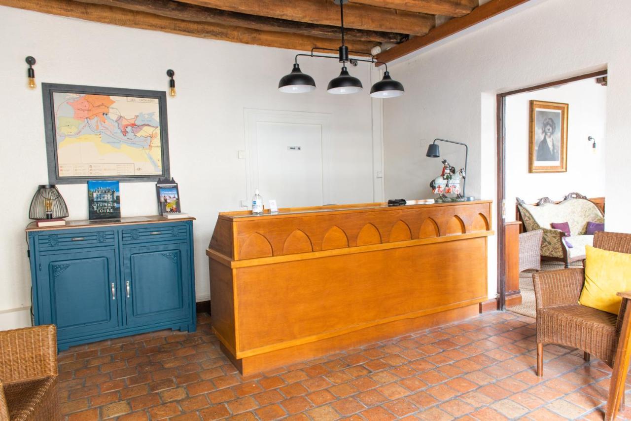 מלון ביוגנסי Le Relais Des Templiers מראה חיצוני תמונה