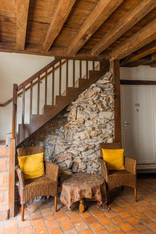 מלון ביוגנסי Le Relais Des Templiers מראה חיצוני תמונה