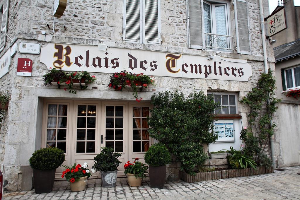 מלון ביוגנסי Le Relais Des Templiers מראה חיצוני תמונה