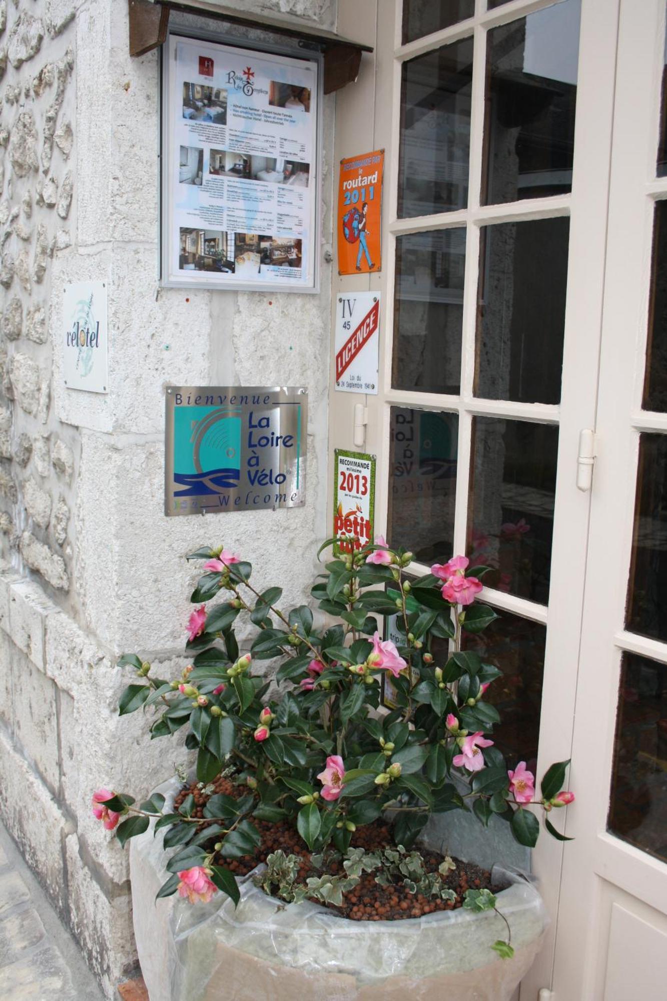מלון ביוגנסי Le Relais Des Templiers מראה חיצוני תמונה