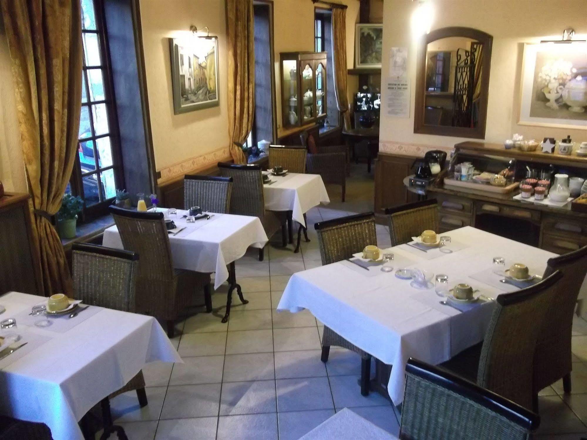 מלון ביוגנסי Le Relais Des Templiers מראה חיצוני תמונה